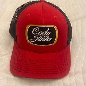 Cody jinks trucker hat